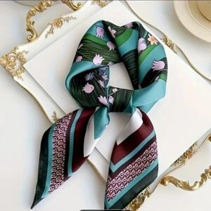 Elegant Floral Scarf